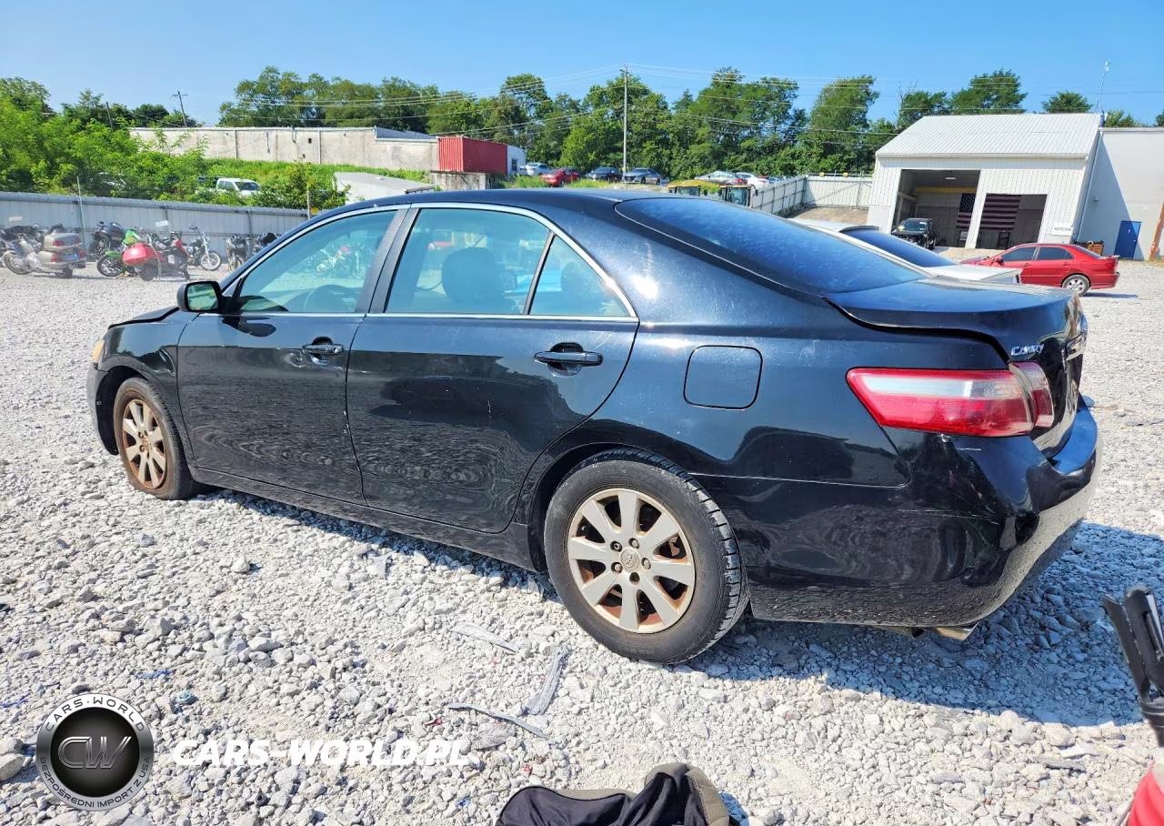 2007 Toyota Camry Xle V6 VIN:4T1BK46K57U542065 - 2