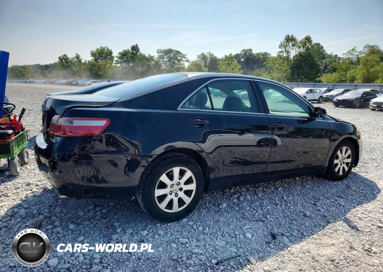 2007 Toyota Camry Xle V6 VIN:4T1BK46K57U542065 - 3