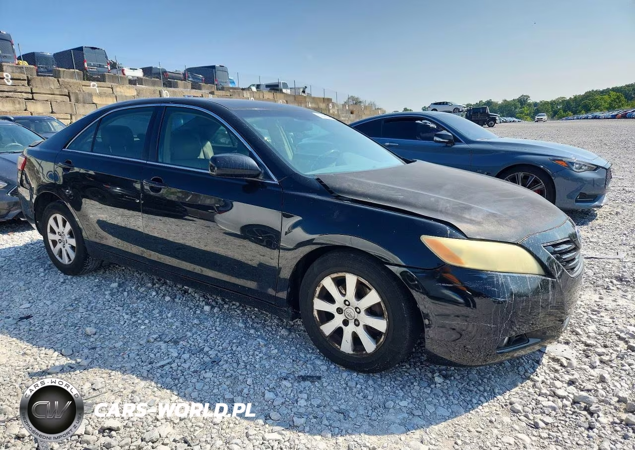 2007 Toyota Camry Xle V6 VIN:4T1BK46K57U542065 - 4