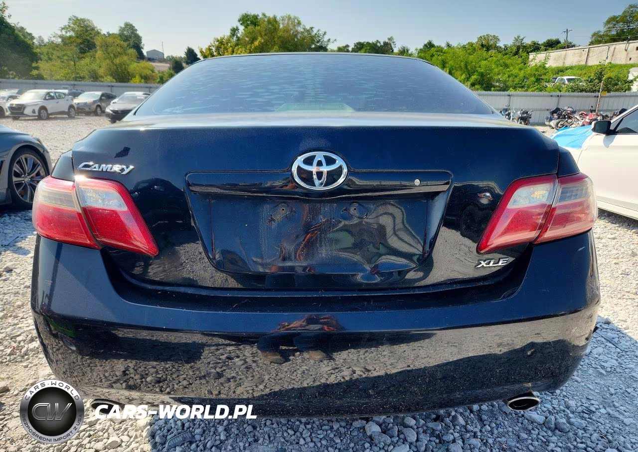 2007 Toyota Camry Xle V6 VIN:4T1BK46K57U542065 - 6