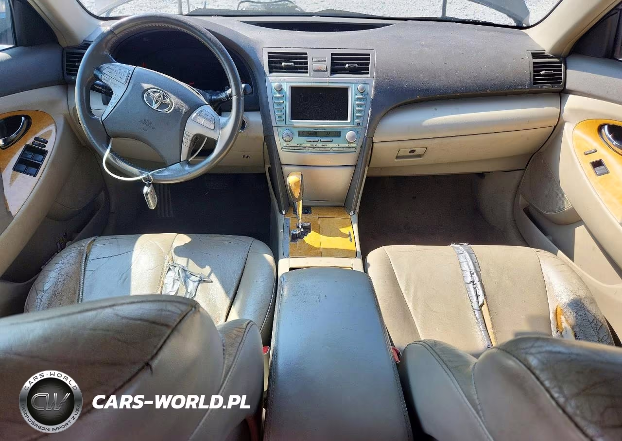 2007 Toyota Camry Xle V6 VIN:4T1BK46K57U542065 - 8