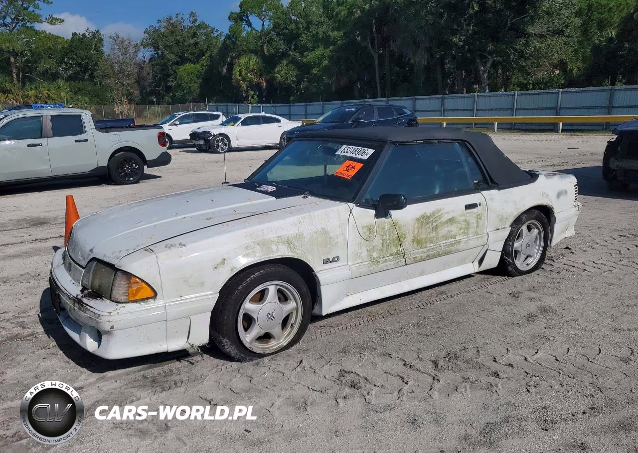 1990 Ford Mustang Gt