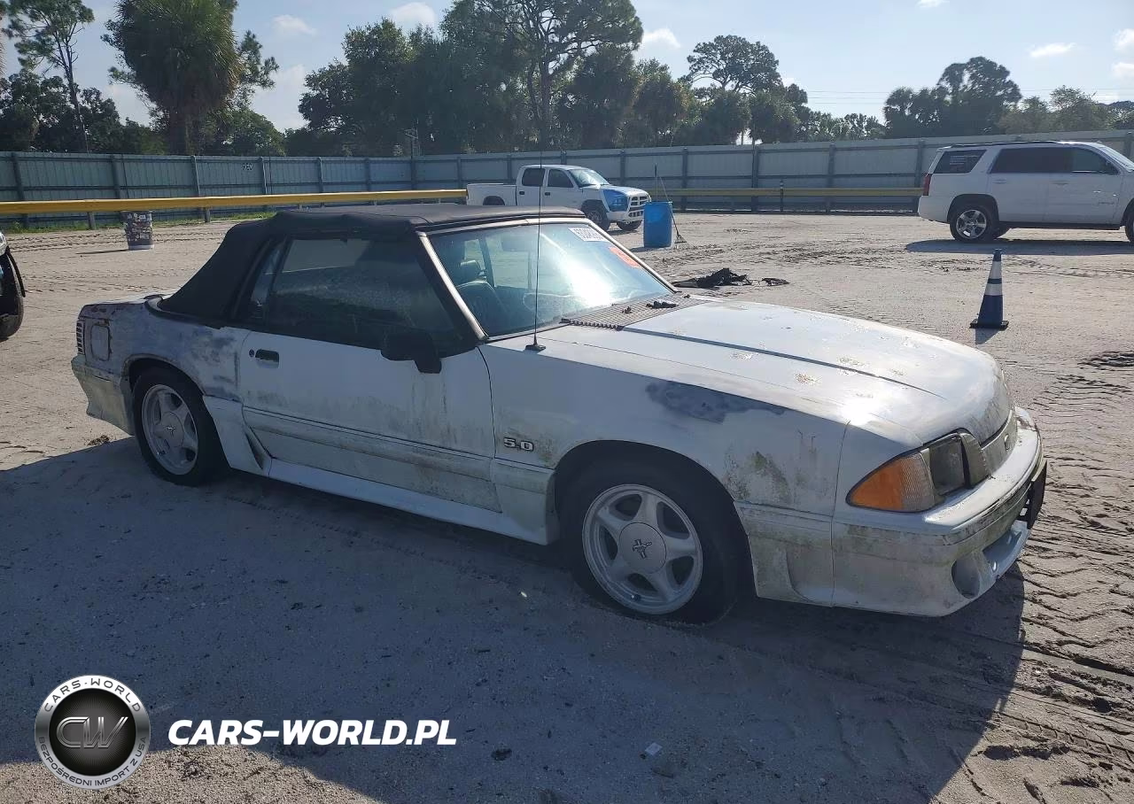 1990 Ford Mustang Gt VIN:1FACP45E9LF159966 - 4