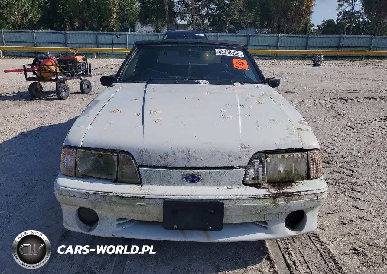 1990 Ford Mustang Gt VIN:1FACP45E9LF159966 - 5