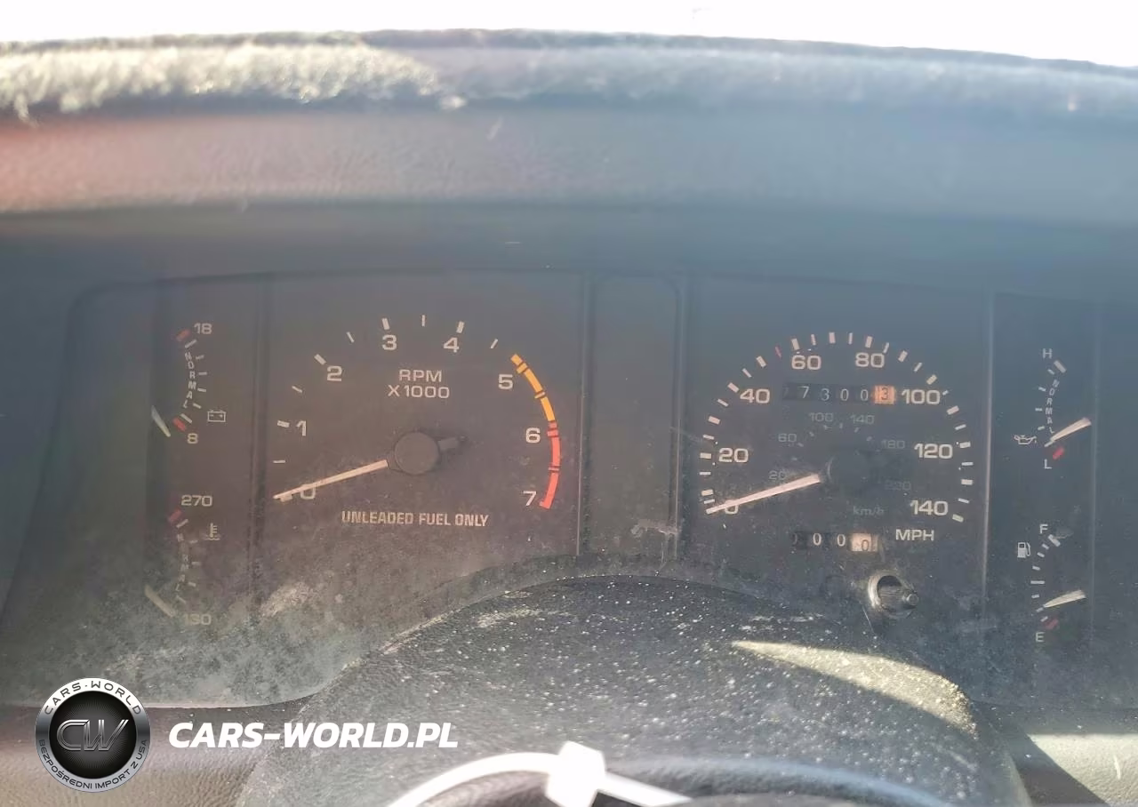 1990 Ford Mustang Gt VIN:1FACP45E9LF159966 - 9