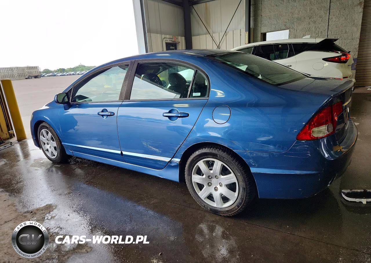 2009 Honda Civic Lx VIN:19XFA16549E001883 - 2