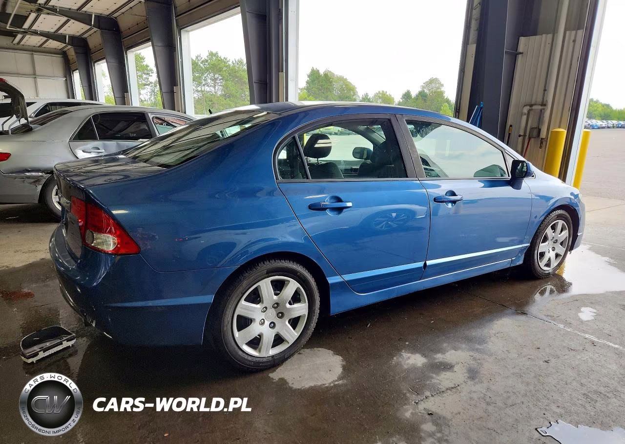 2009 Honda Civic Lx VIN:19XFA16549E001883 - 3
