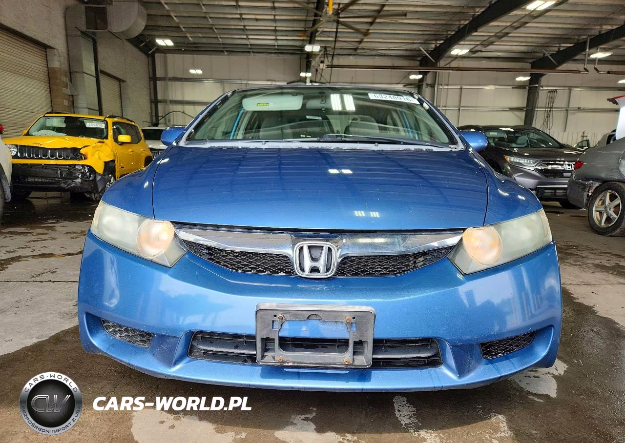 2009 Honda Civic Lx VIN:19XFA16549E001883 - 5