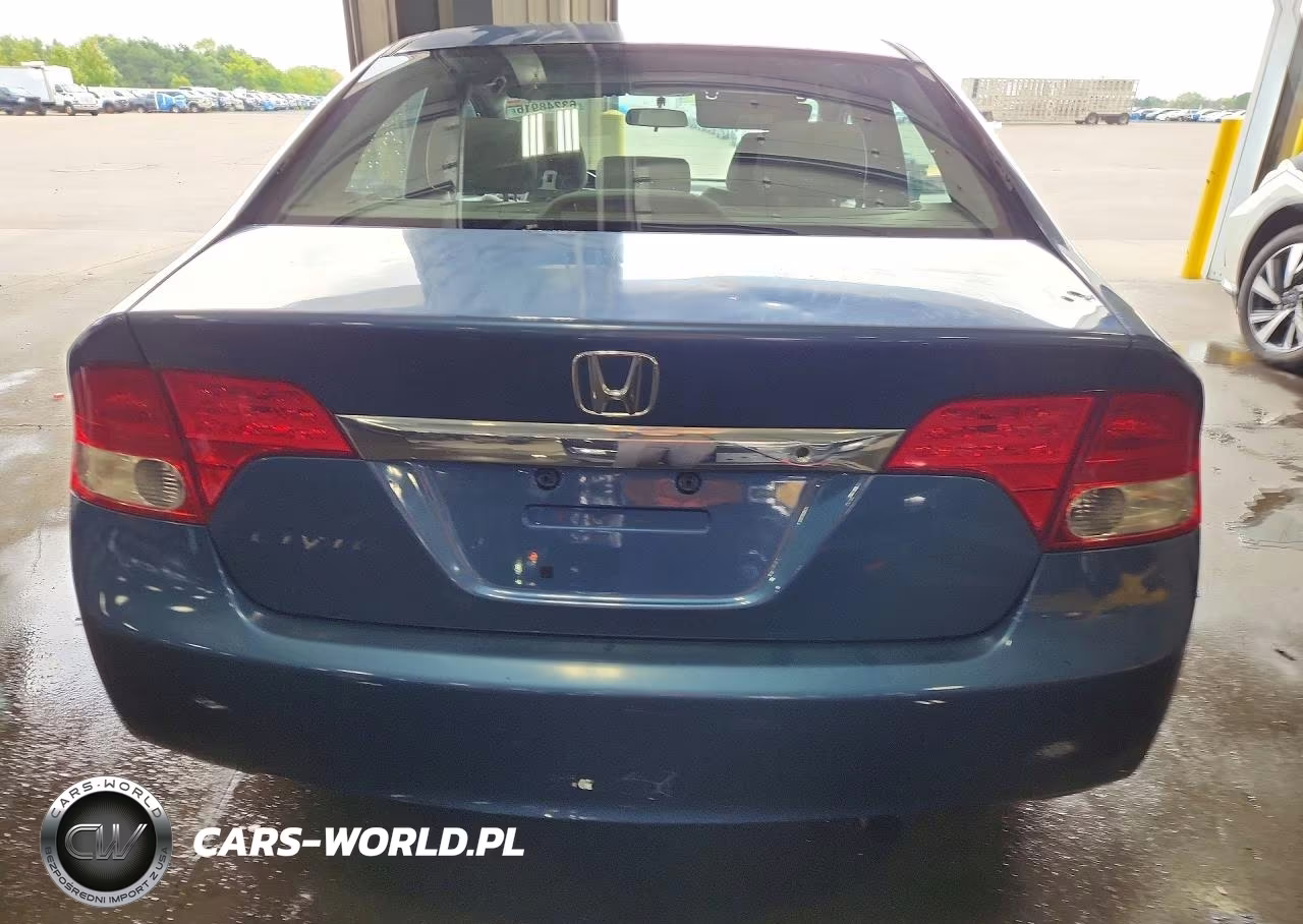 2009 Honda Civic Lx VIN:19XFA16549E001883 - 6