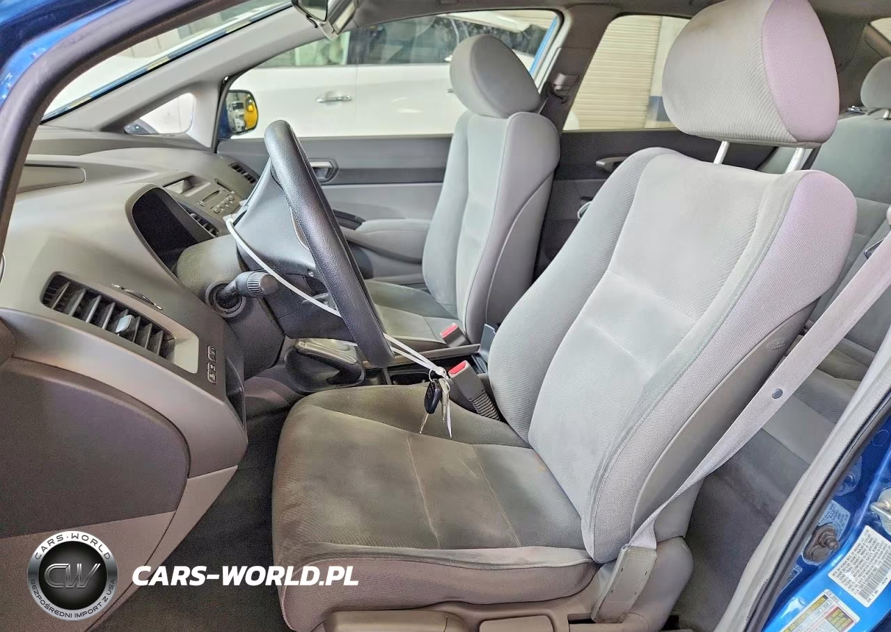 2009 Honda Civic Lx VIN:19XFA16549E001883 - 7