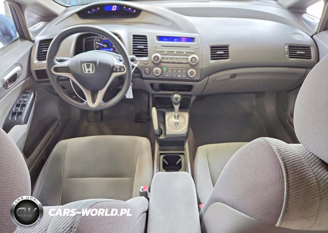 2009 Honda Civic Lx VIN:19XFA16549E001883 - 8