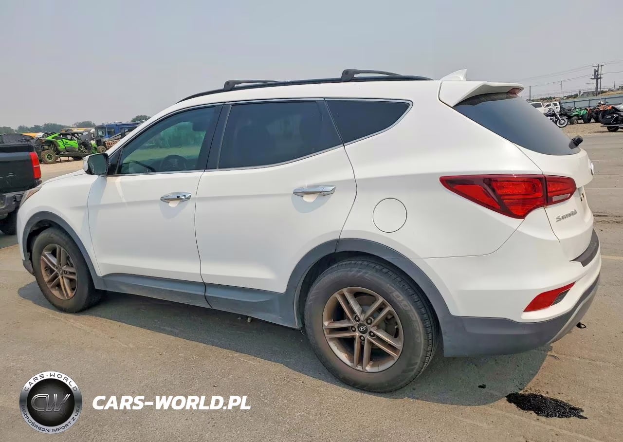 2017 Hyundai Santa Fe Sport 2.4L VIN:5NMZU3LB6HH015219 - 2