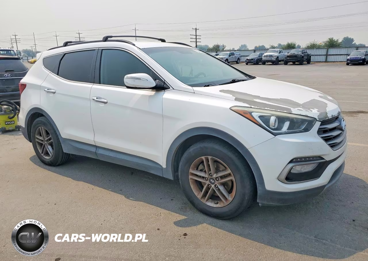 2017 Hyundai Santa Fe Sport 2.4L VIN:5NMZU3LB6HH015219 - 4