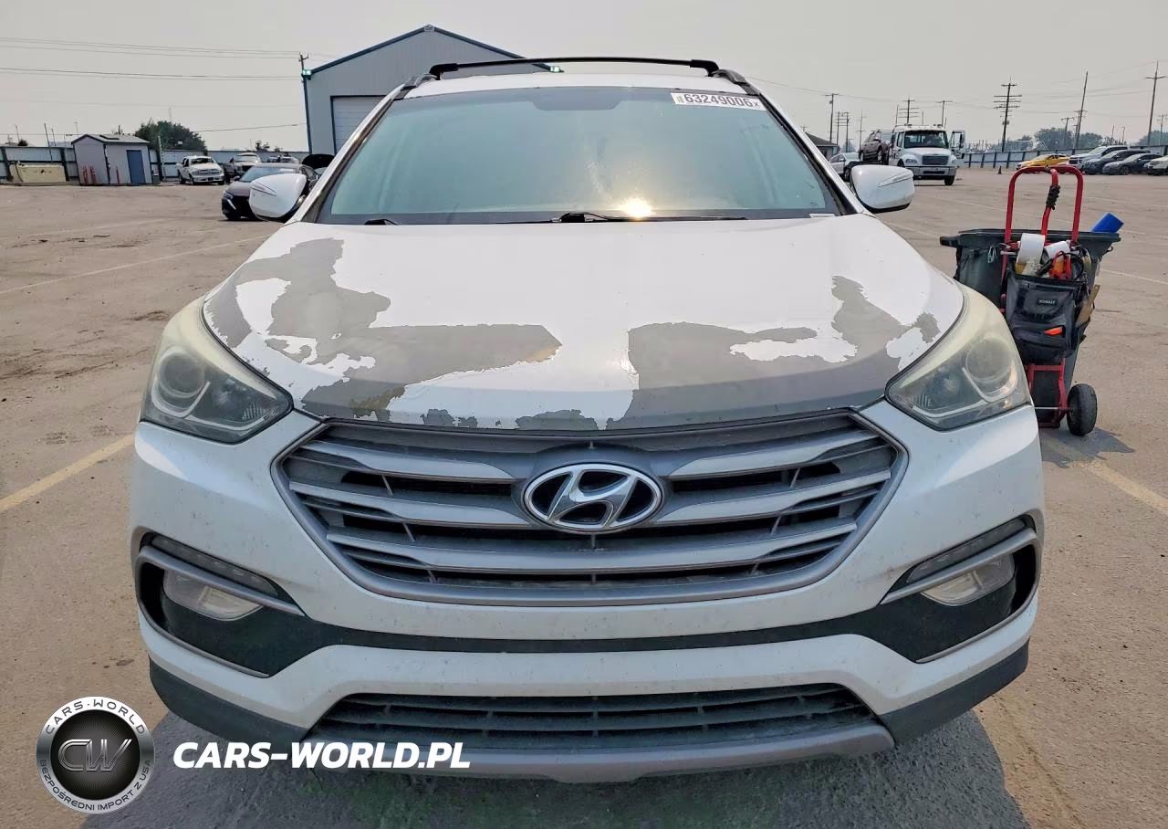 2017 Hyundai Santa Fe Sport 2.4L VIN:5NMZU3LB6HH015219 - 5