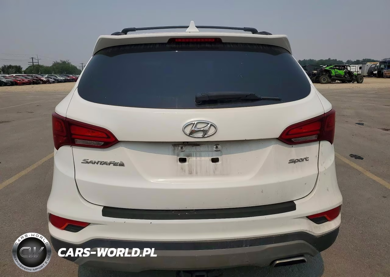 2017 Hyundai Santa Fe Sport 2.4L VIN:5NMZU3LB6HH015219 - 6