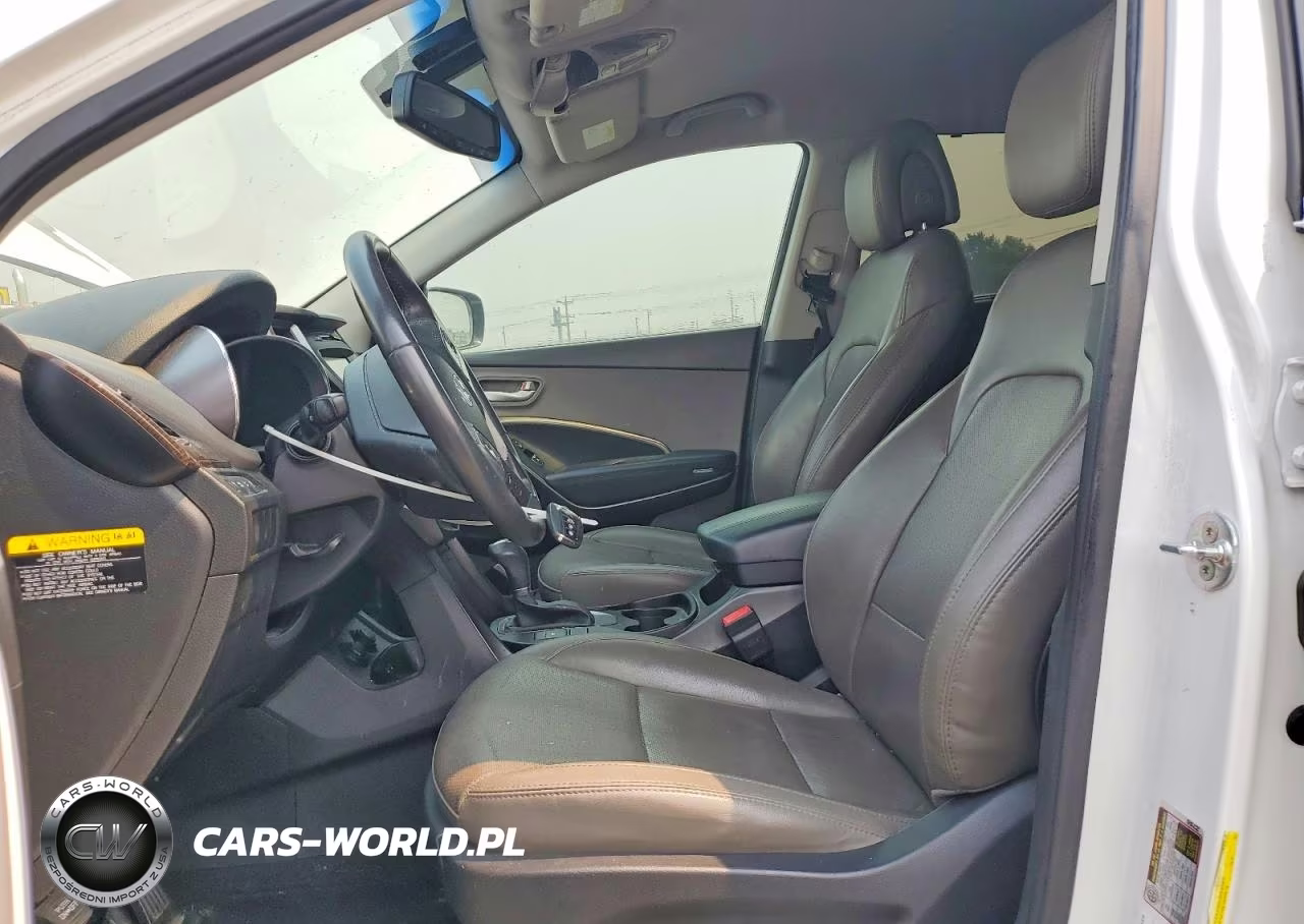 2017 Hyundai Santa Fe Sport 2.4L VIN:5NMZU3LB6HH015219 - 7