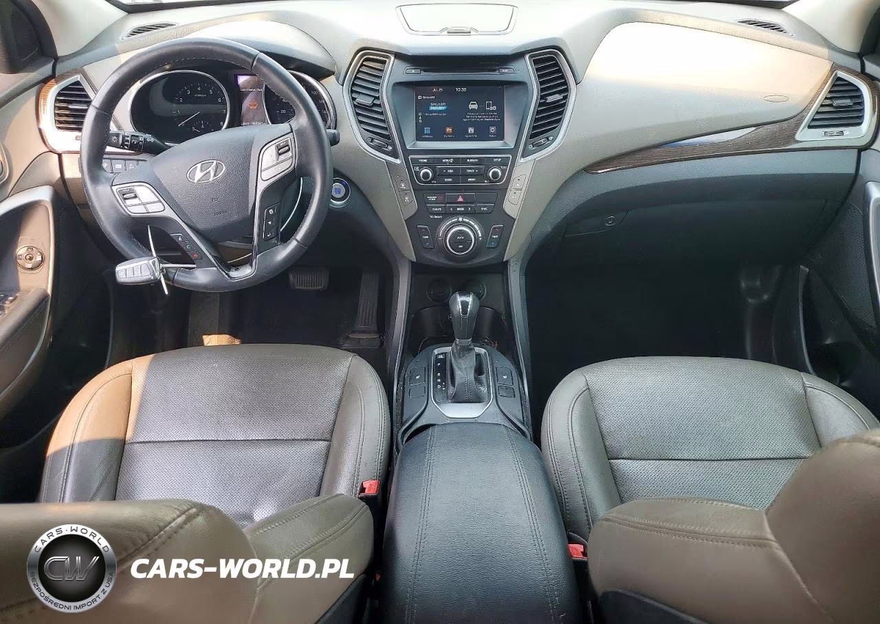 2017 Hyundai Santa Fe Sport 2.4L VIN:5NMZU3LB6HH015219 - 8
