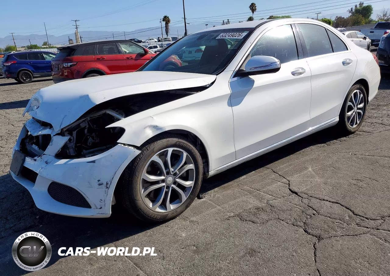 2016 Mercedes-Benz C – zdjęcie 1 z 13