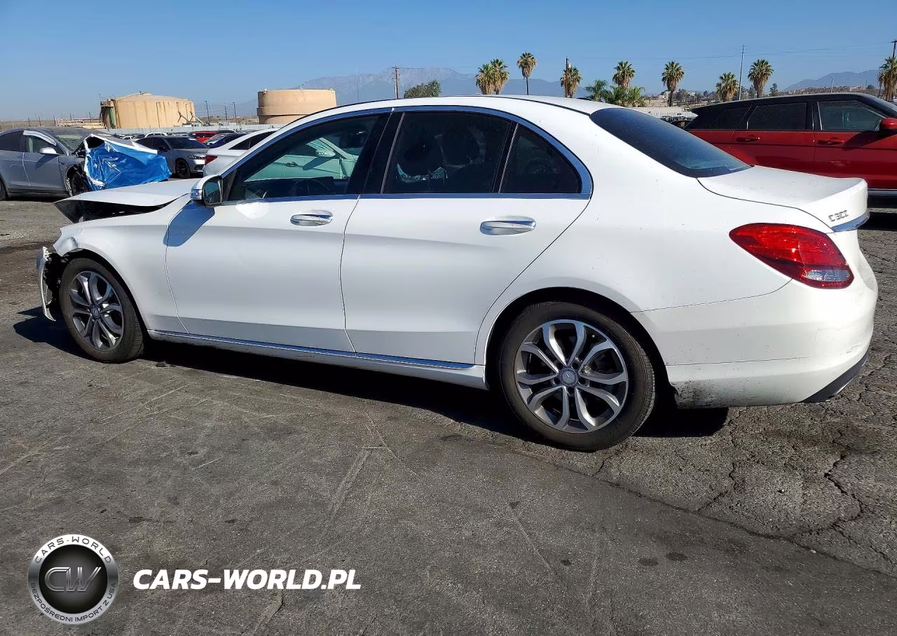 2016 Mercedes-Benz C VIN:55SWF4JB1GU163234 - 2
