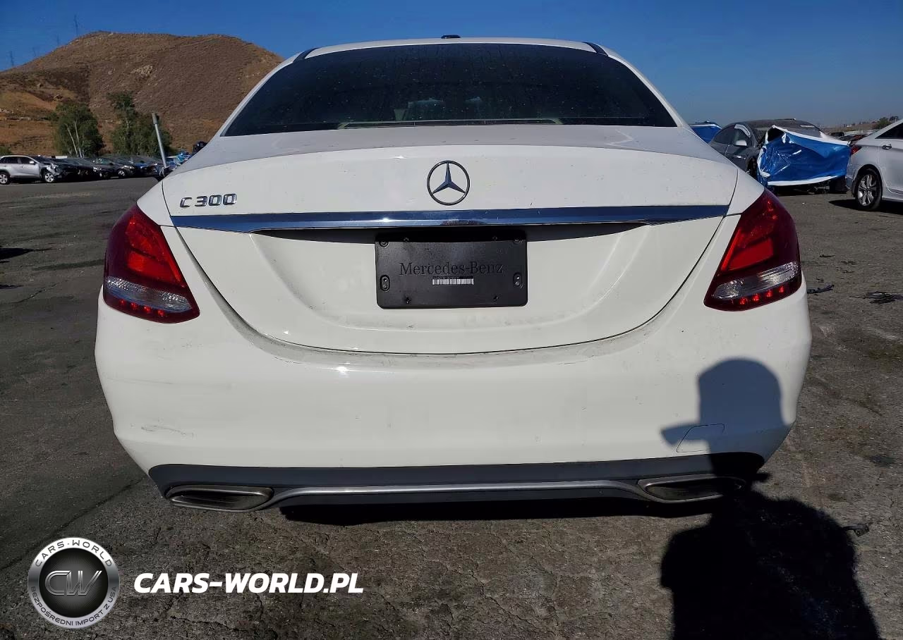 2016 Mercedes-Benz C VIN:55SWF4JB1GU163234 - 6