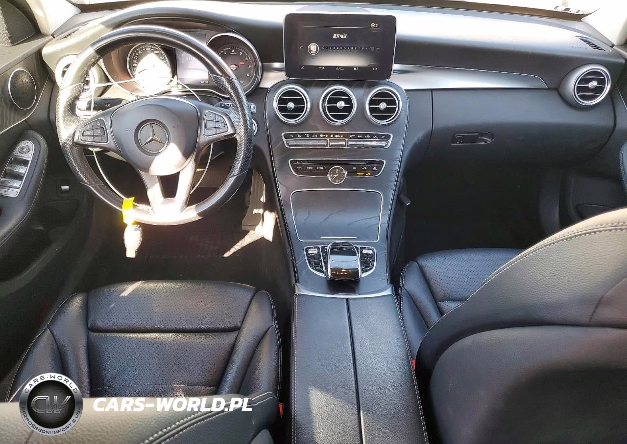 2016 Mercedes-Benz C VIN:55SWF4JB1GU163234 - 8