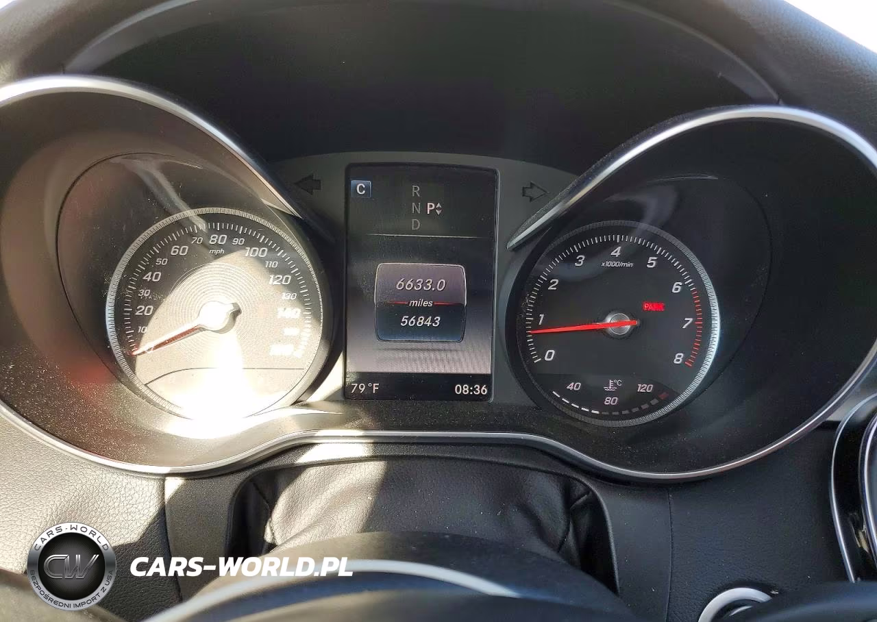 2016 Mercedes-Benz C VIN:55SWF4JB1GU163234 - 9