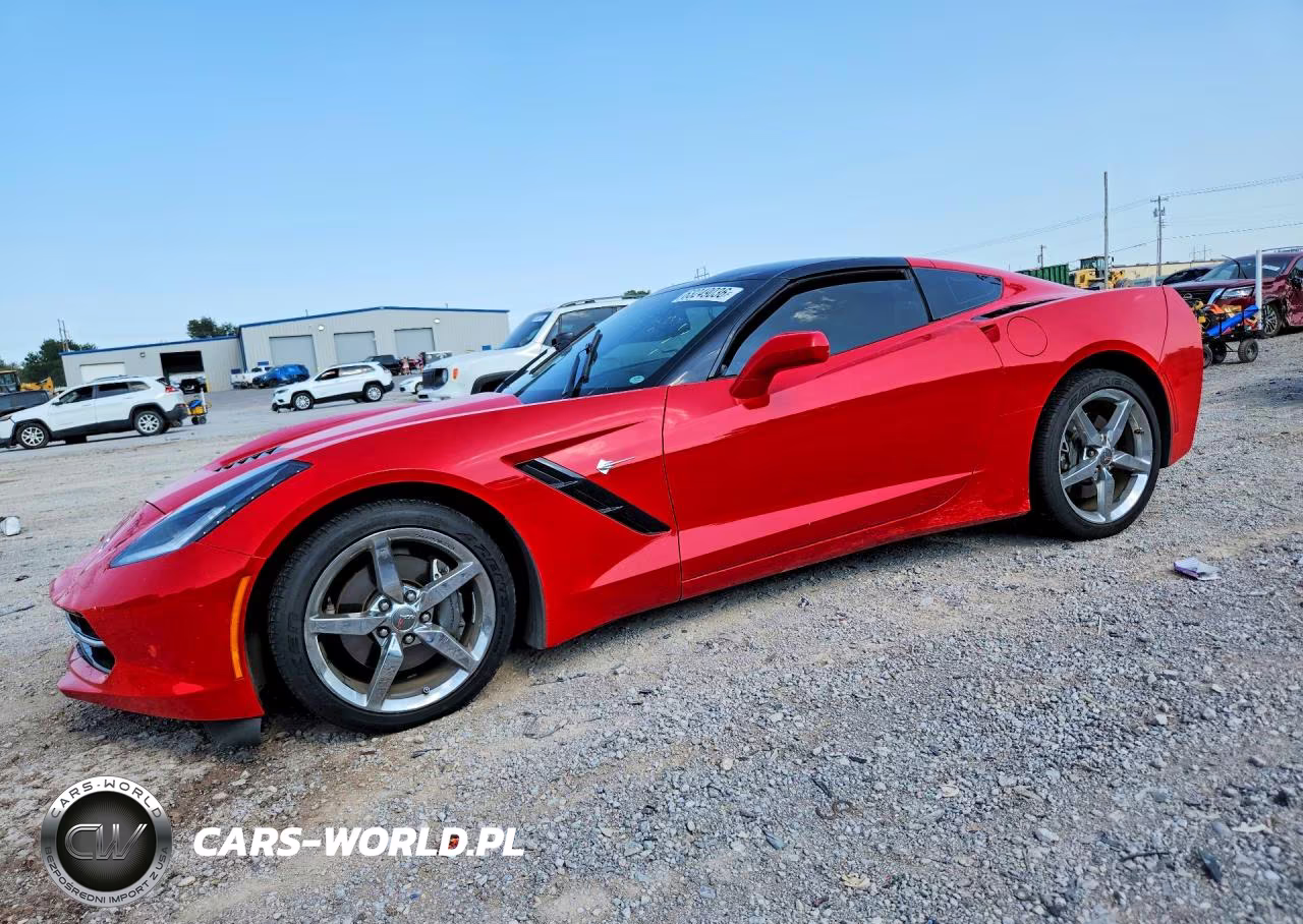 2015 Chevrolet Corvette Stingray 3Lt