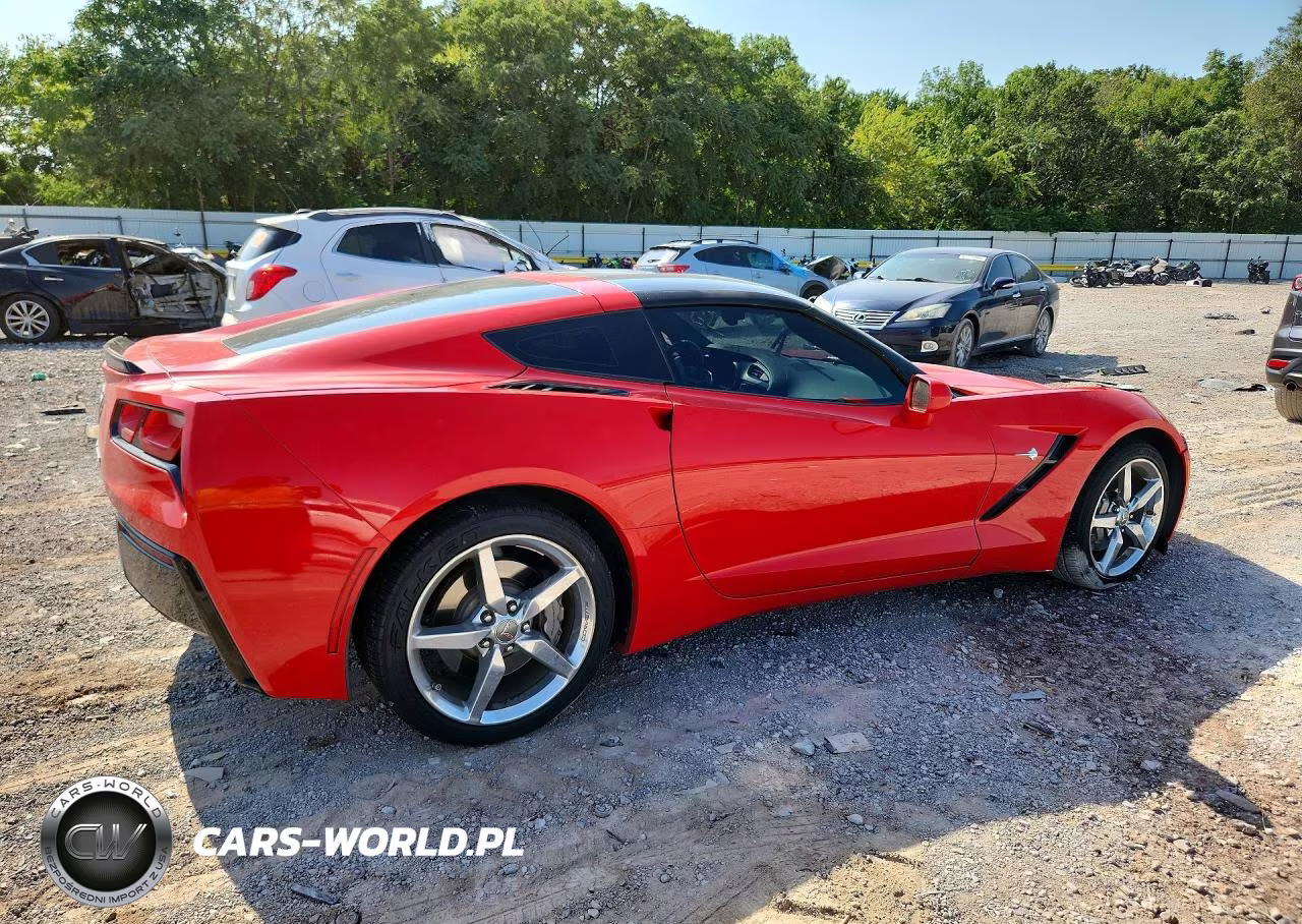 2015 Chevrolet Corvette Stingray 3Lt VIN:1G1YF2D74F5106105 - 3