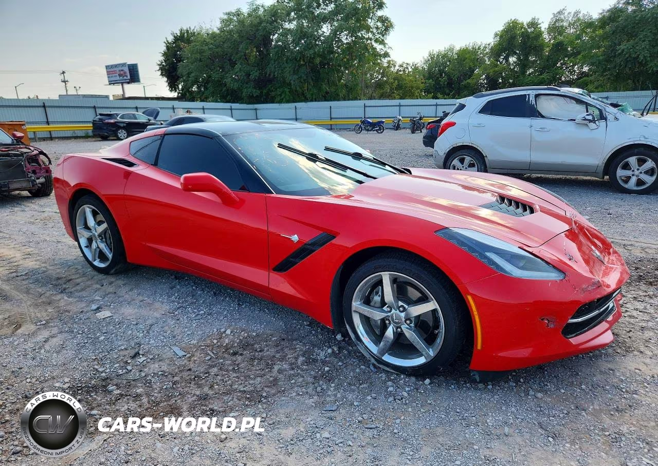 2015 Chevrolet Corvette Stingray 3Lt VIN:1G1YF2D74F5106105 - 4