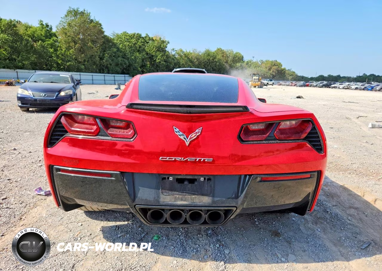 2015 Chevrolet Corvette Stingray 3Lt VIN:1G1YF2D74F5106105 - 6
