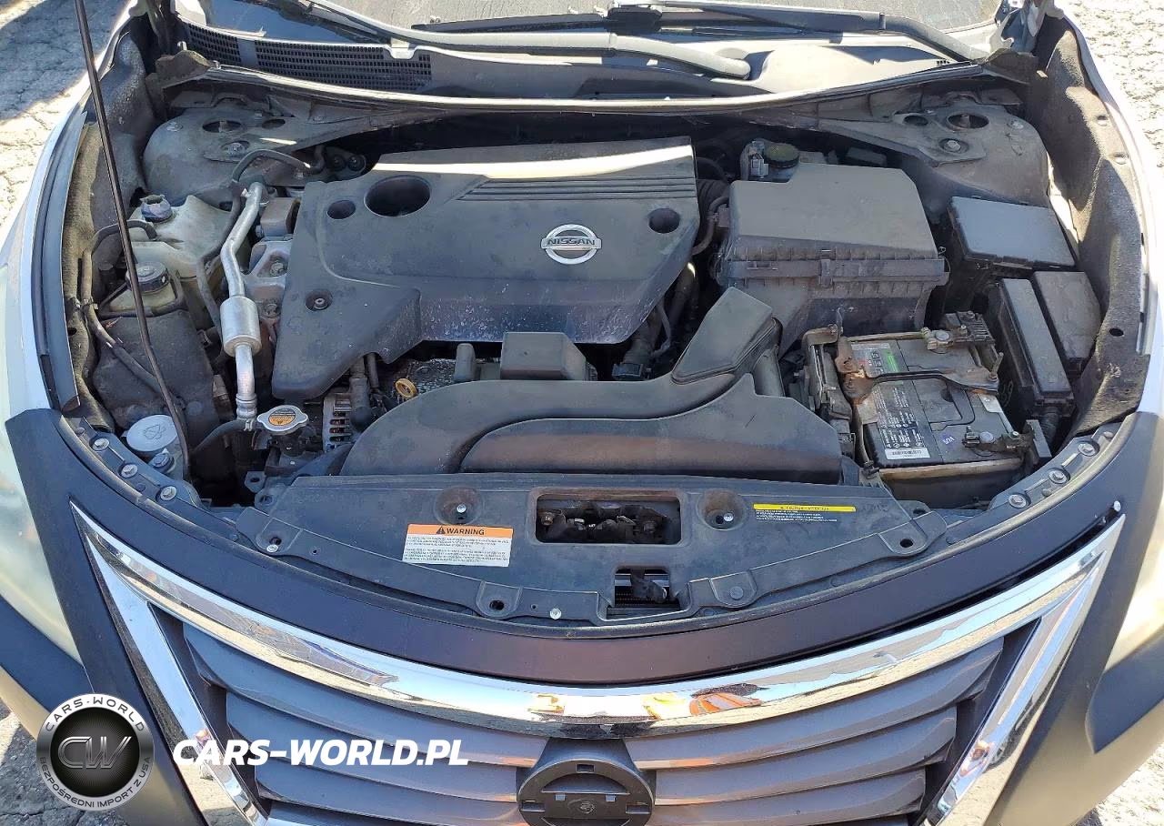 2013 Nissan Altima 2.5 VIN:1N4AL3AP3DN455156 - 11