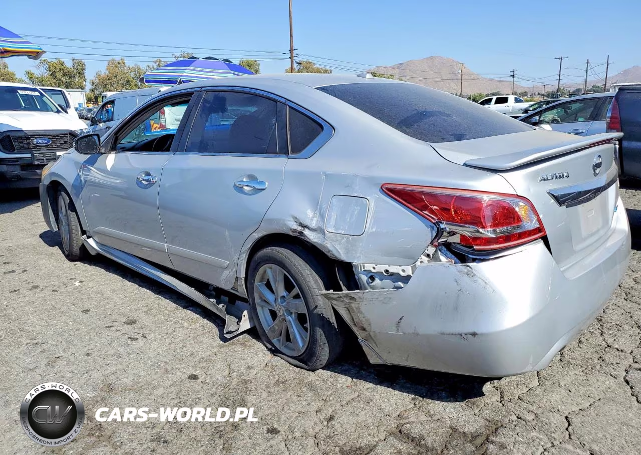 2013 Nissan Altima 2.5 VIN:1N4AL3AP3DN455156 - 2