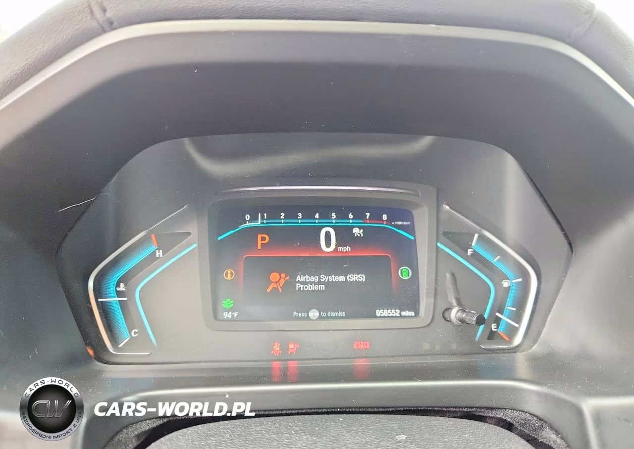 2023 Honda Odyssey Touring VIN:5FNRL6H83PB036045 - 9