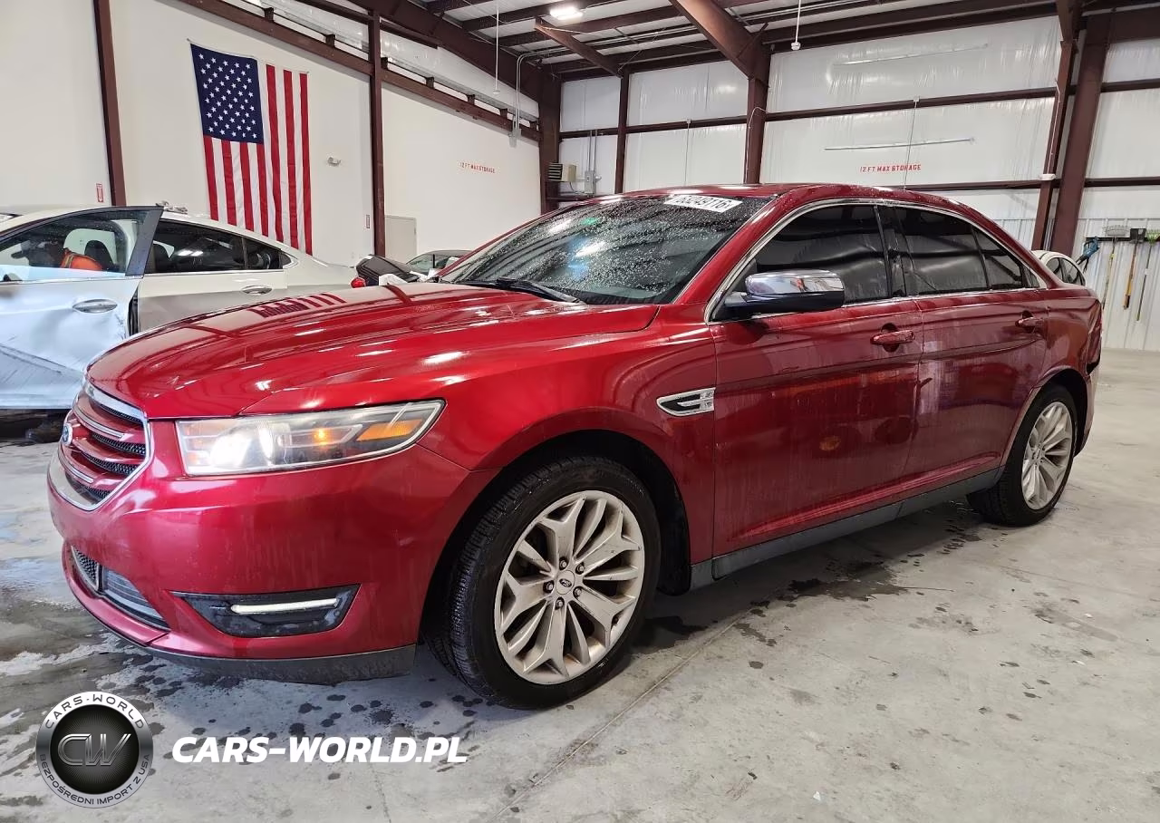 2016 Ford Taurus Limited – zdjęcie 1 z 12