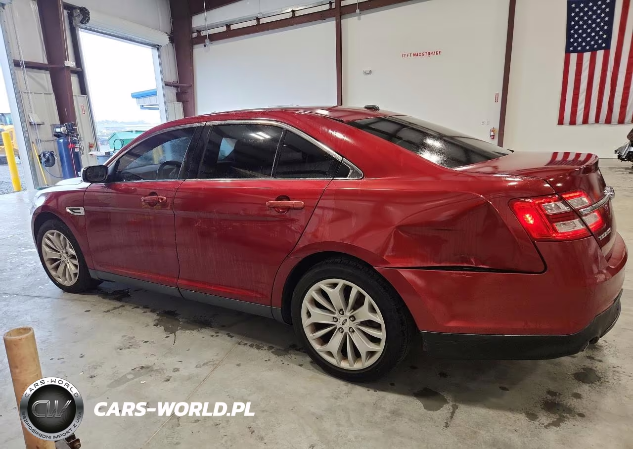 2016 Ford Taurus Limited VIN:1FAHP2F82GG114046 - 2