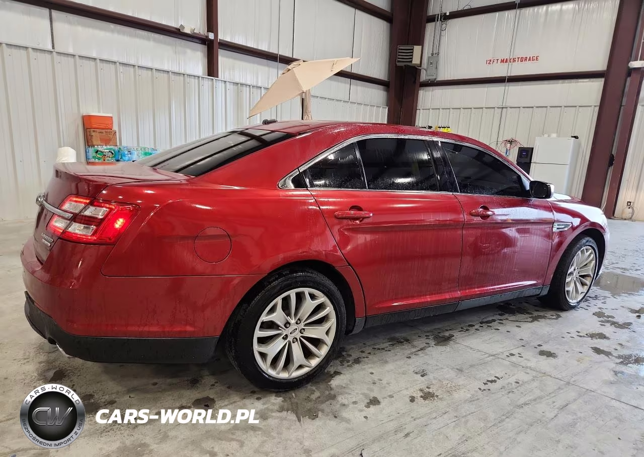 2016 Ford Taurus Limited VIN:1FAHP2F82GG114046 - 3