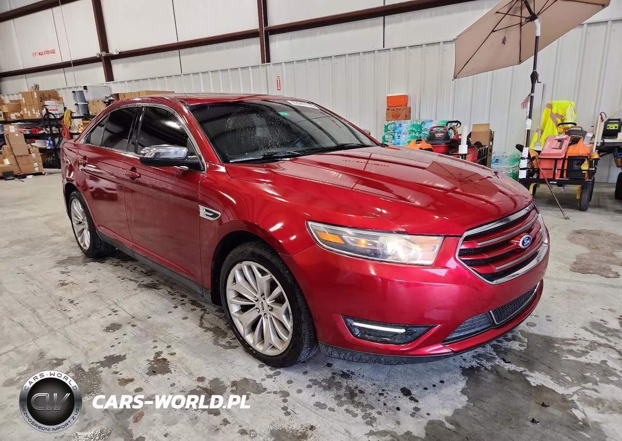 2016 Ford Taurus Limited VIN:1FAHP2F82GG114046 - 4