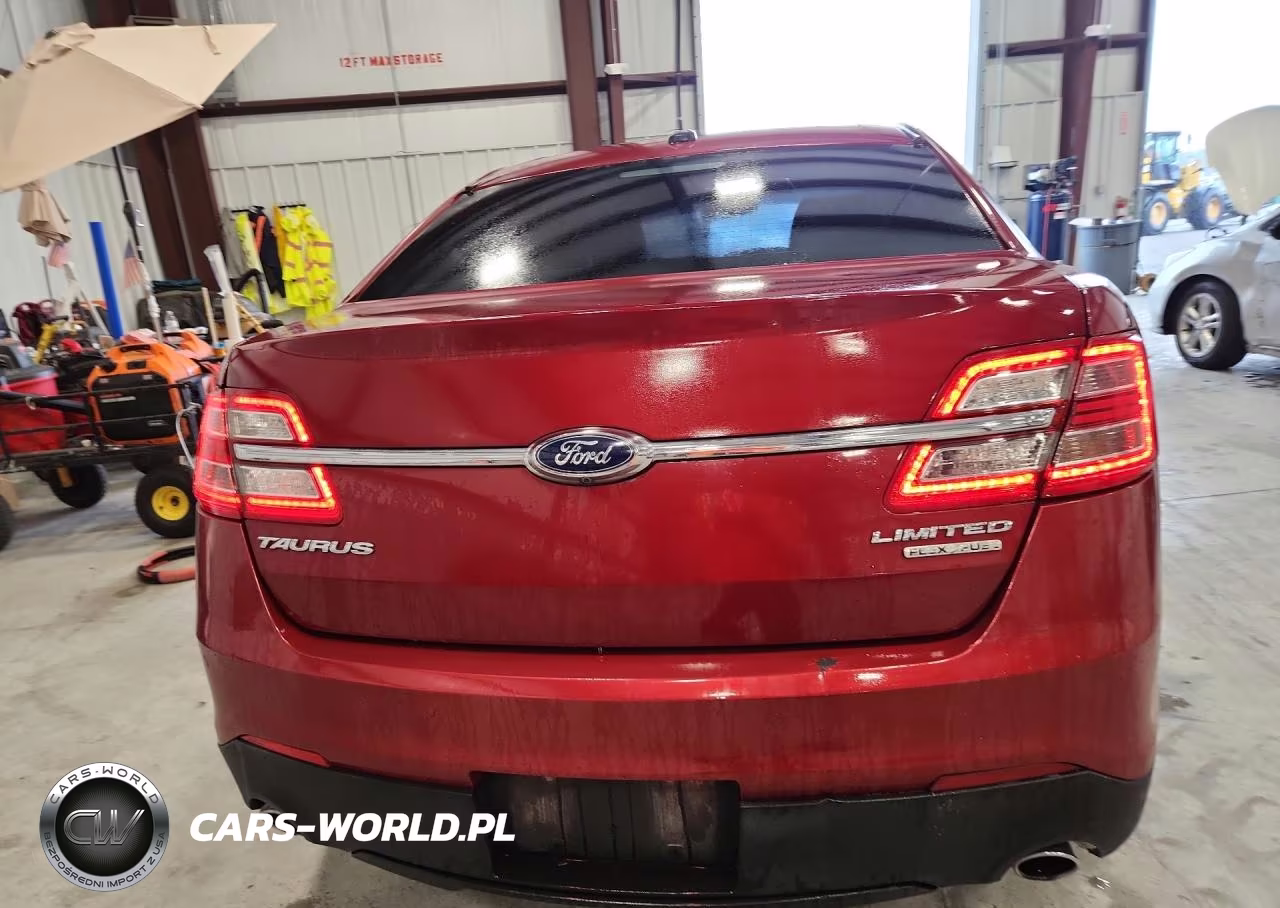 2016 Ford Taurus Limited VIN:1FAHP2F82GG114046 - 6