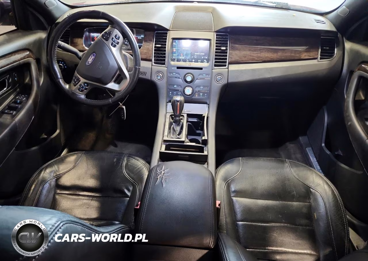2016 Ford Taurus Limited VIN:1FAHP2F82GG114046 - 8