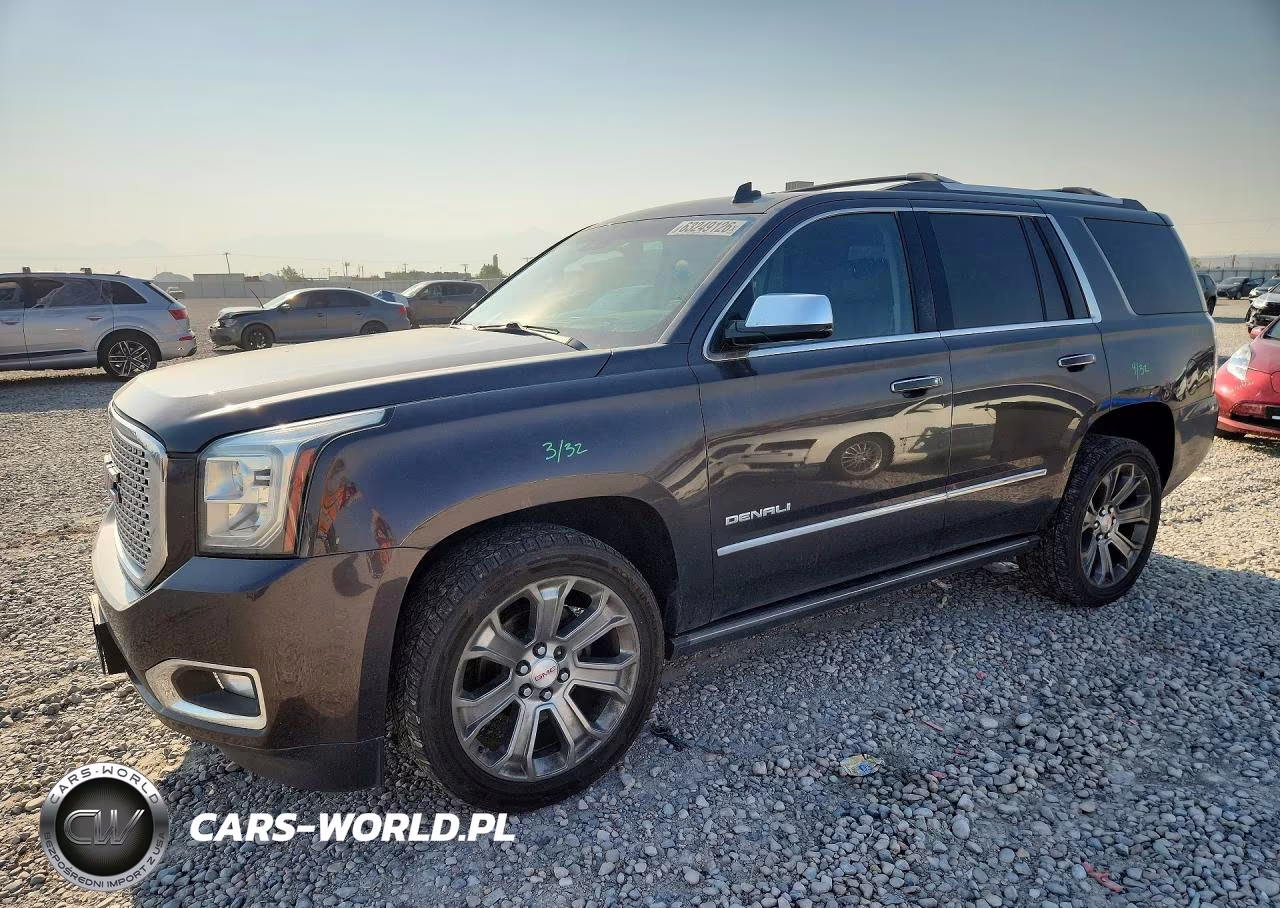 2015 GMC Yukon Denali – zdjęcie 1 z 13