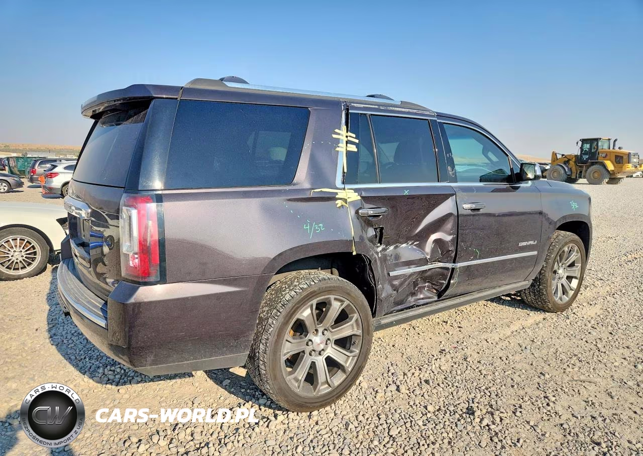 2015 GMC Yukon Denali VIN:1GKS2CKJXFR179134 - 3