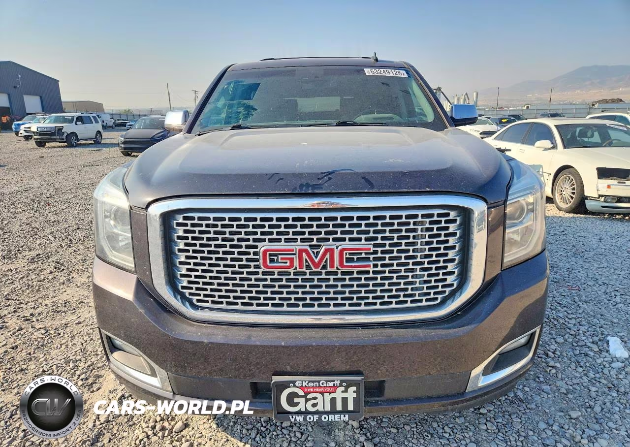 2015 GMC Yukon Denali VIN:1GKS2CKJXFR179134 - 5