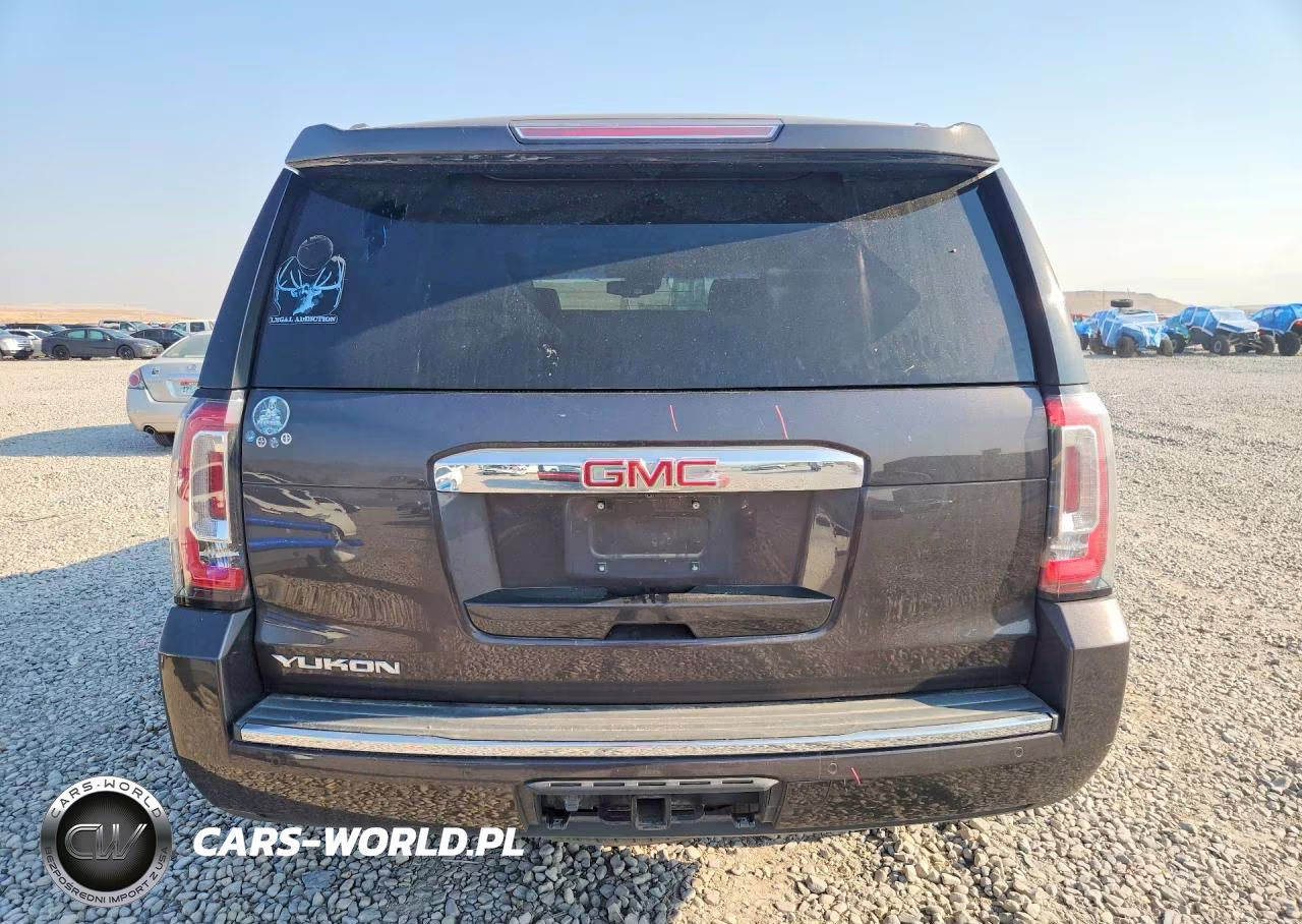 2015 GMC Yukon Denali VIN:1GKS2CKJXFR179134 - 6