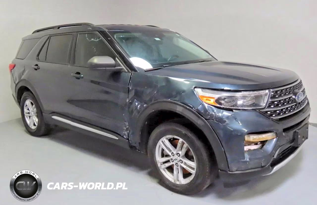 2024 Ford Explorer Xlt – zdjęcie 1 z 10