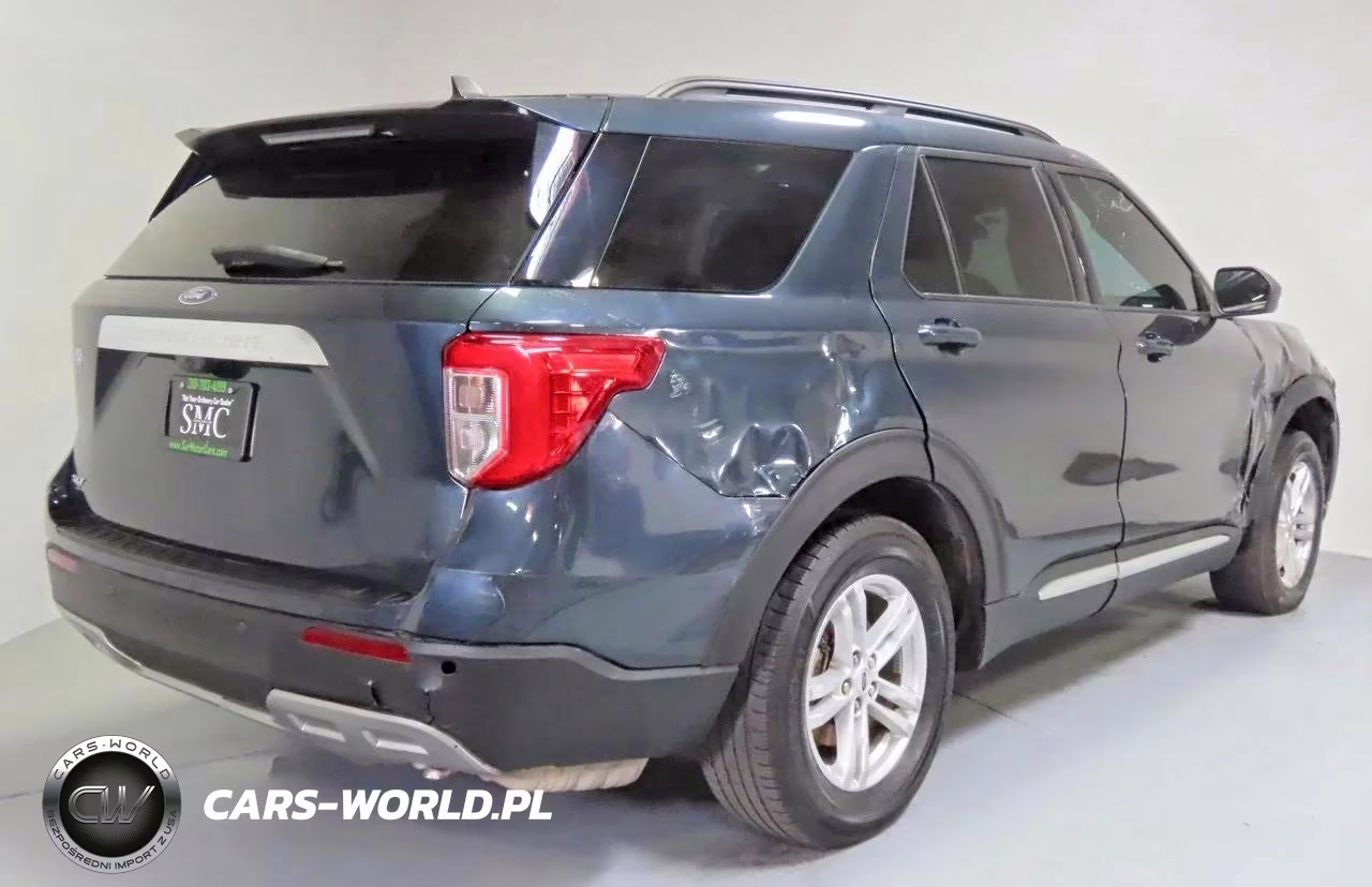 2024 Ford Explorer Xlt VIN:1FMSK7DH6RGA39932 - 3