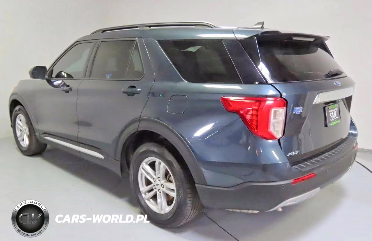 2024 Ford Explorer Xlt VIN:1FMSK7DH6RGA39932 - 4