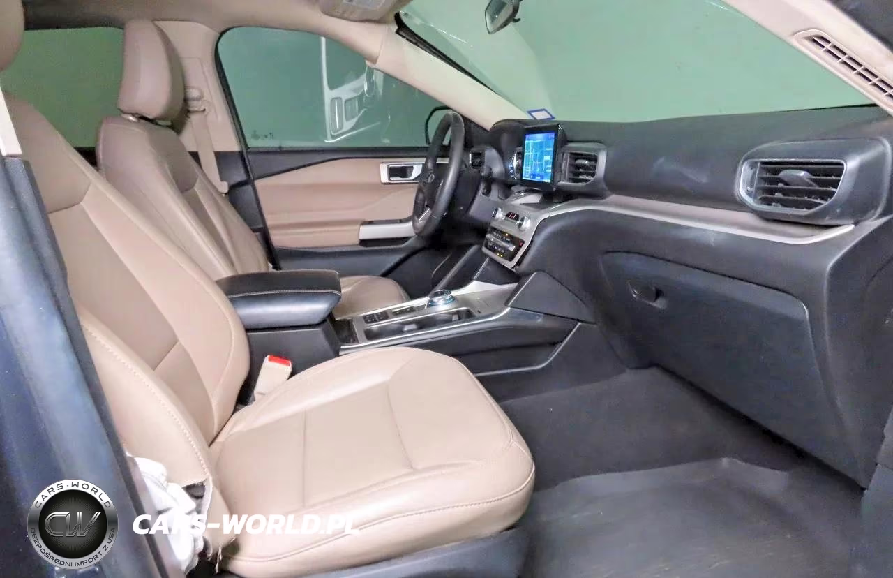 2024 Ford Explorer Xlt VIN:1FMSK7DH6RGA39932 - 5