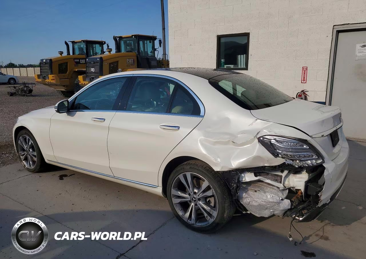 2018 Mercedes-Benz C 300 4Matic VIN:WDDWF4KB0JR403154 - 2