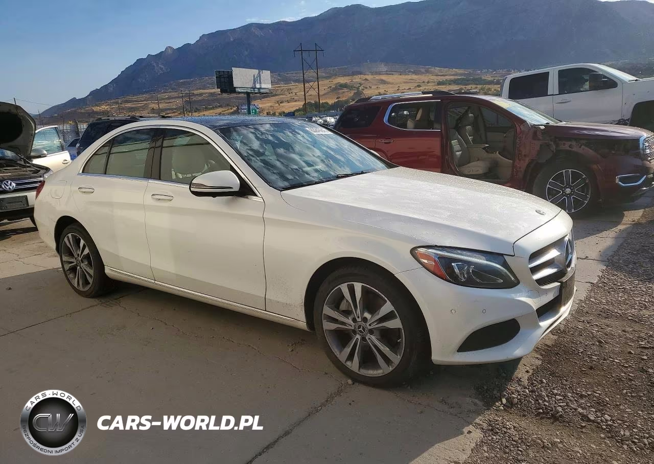 2018 Mercedes-Benz C 300 4Matic VIN:WDDWF4KB0JR403154 - 4