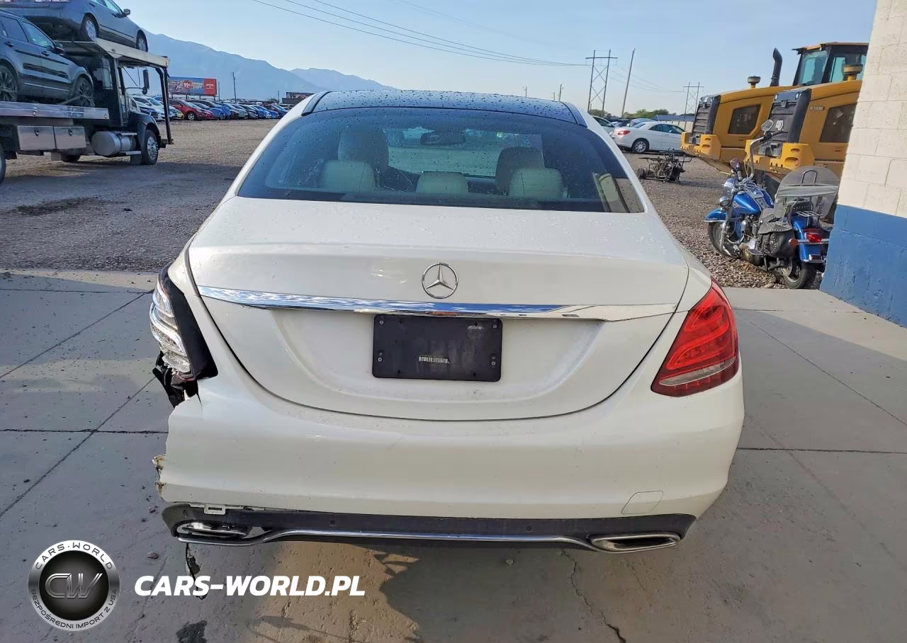 2018 Mercedes-Benz C 300 4Matic VIN:WDDWF4KB0JR403154 - 6